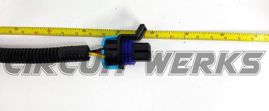 o2 Oxygen Sensor Relocation Harness 27" 4 Wire Chevy 96-03 Camaro Corvette GMC