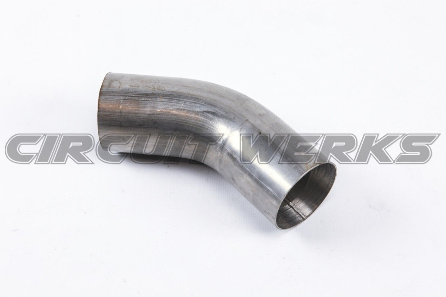 2.5" (63mm) Stainless Steel Universal 45° Mandrel Bent Pipe Custom Piping Pipes