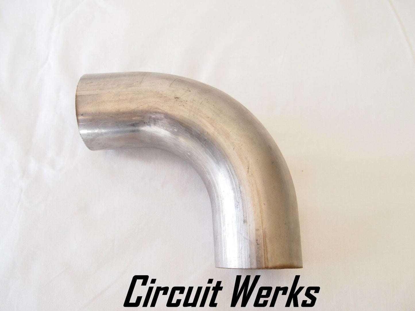 2.5" (63mm) Stainless Steel Universal 90° Mandrel Bent Pipe Custom Piping Pipes
