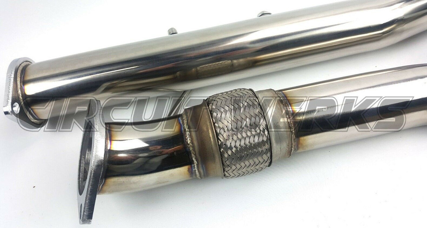 00-06 Audi TT Quattro MKI 225HP 1.8T 20v Straight downpipe