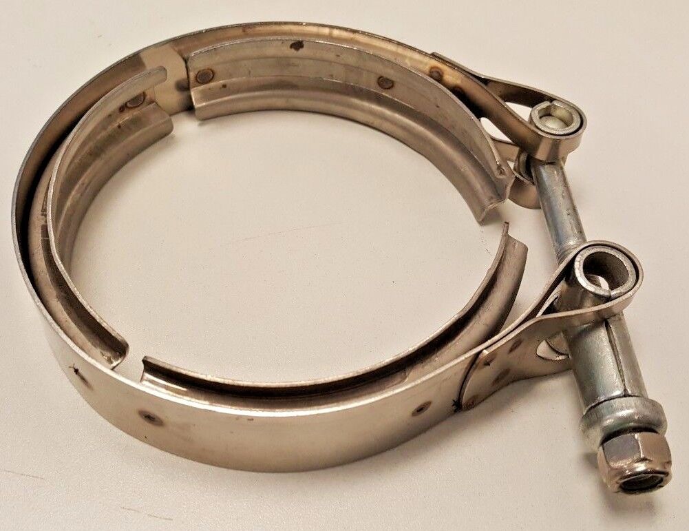 3.5" / 89mm V-Band Clamp Custom Exhaust Front pipe Turbo Mid Pipe Intercooler