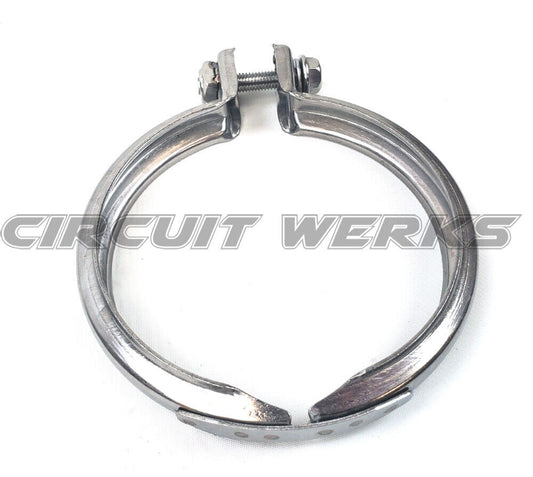 BMW Turbo to Front pipe 4 inch V-Band Exhaust Clamp
