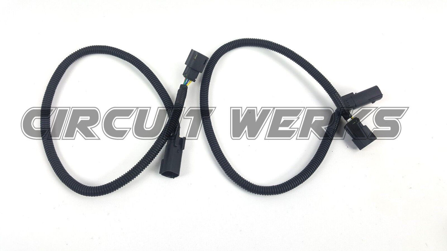 o2 Oxygen Sensor Relocation Harness 27" 6 Wire Mustang 2015-2017 S550 GT 5.0 V8