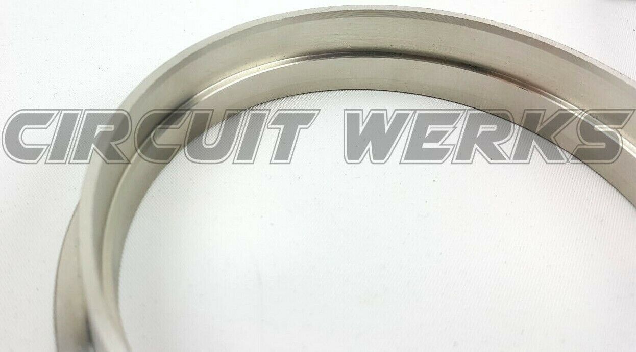 Borg Warner 4.62" Clamp & Stainless Steel Flange Kit S400 Turbo Exhaust Pipe