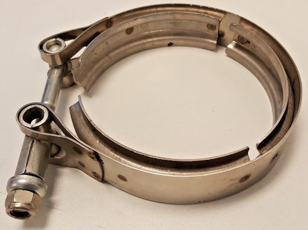 3.75" / 95mm V-Band Clamp Custom Exhaust Front Pipe Turbo Mid Pipe Intercooler
