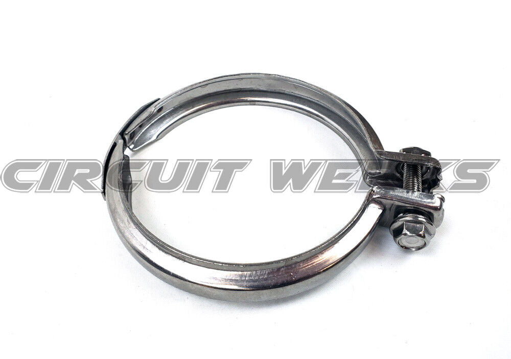 BMW Turbo to Front pipe 4 inch V-Band Exhaust Clamp
