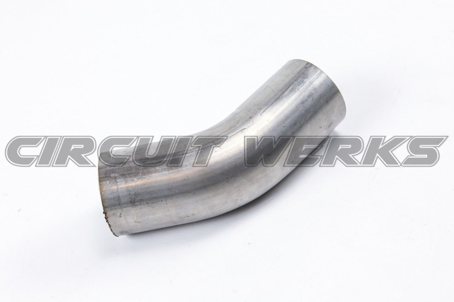 2.5" (63mm) Stainless Steel Universal 45° Mandrel Bent Pipe Custom Piping Pipes