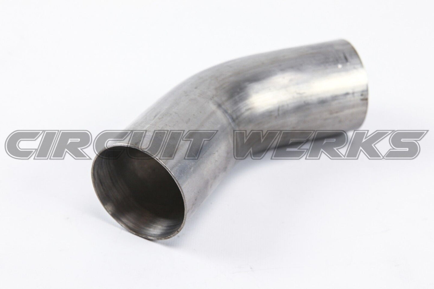 2.5" (63mm) Stainless Steel Universal 45° Mandrel Bent Pipe Custom Piping Pipes