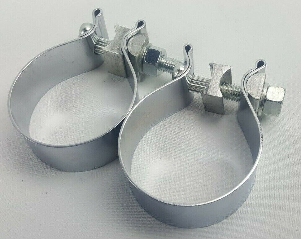 3" / 76mm Band Clamp Exhaust Custom Front Pipe Turbo Mid Pipe (2.5"- 2.7" I.D.)
