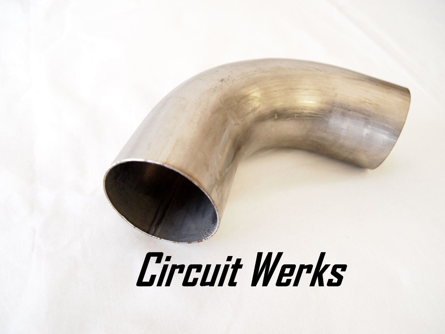 2.5" (63mm) Stainless Steel Universal 90° Mandrel Bent Pipe Custom Piping Pipes