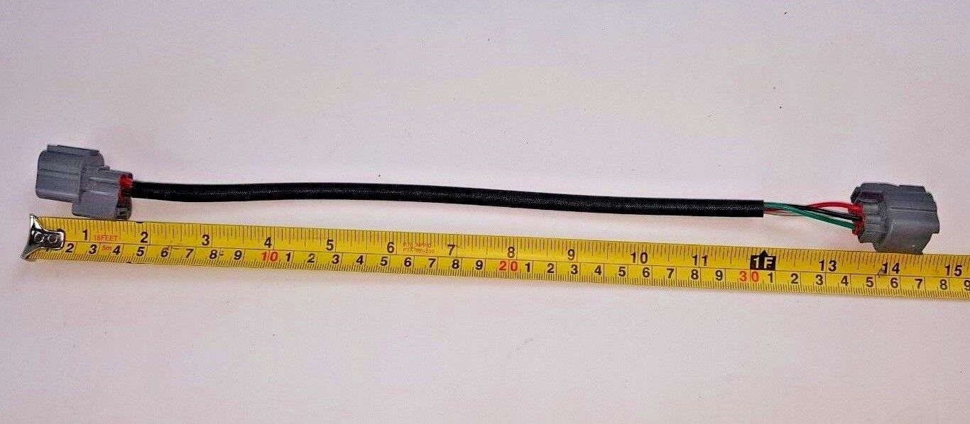 NSX header Longer o2 Oxygen Sensor Harnesses 12" and 32" 4 Wire Honda Acura