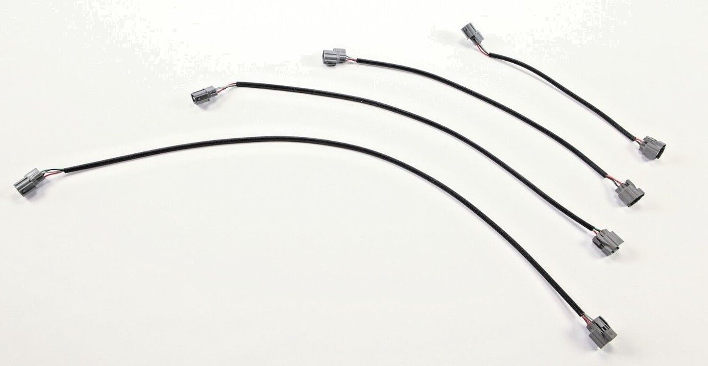 18 Inch 4 Wire o2 Oxygen Sensor Relocation Harness Honda Acura TSX RSX Civic