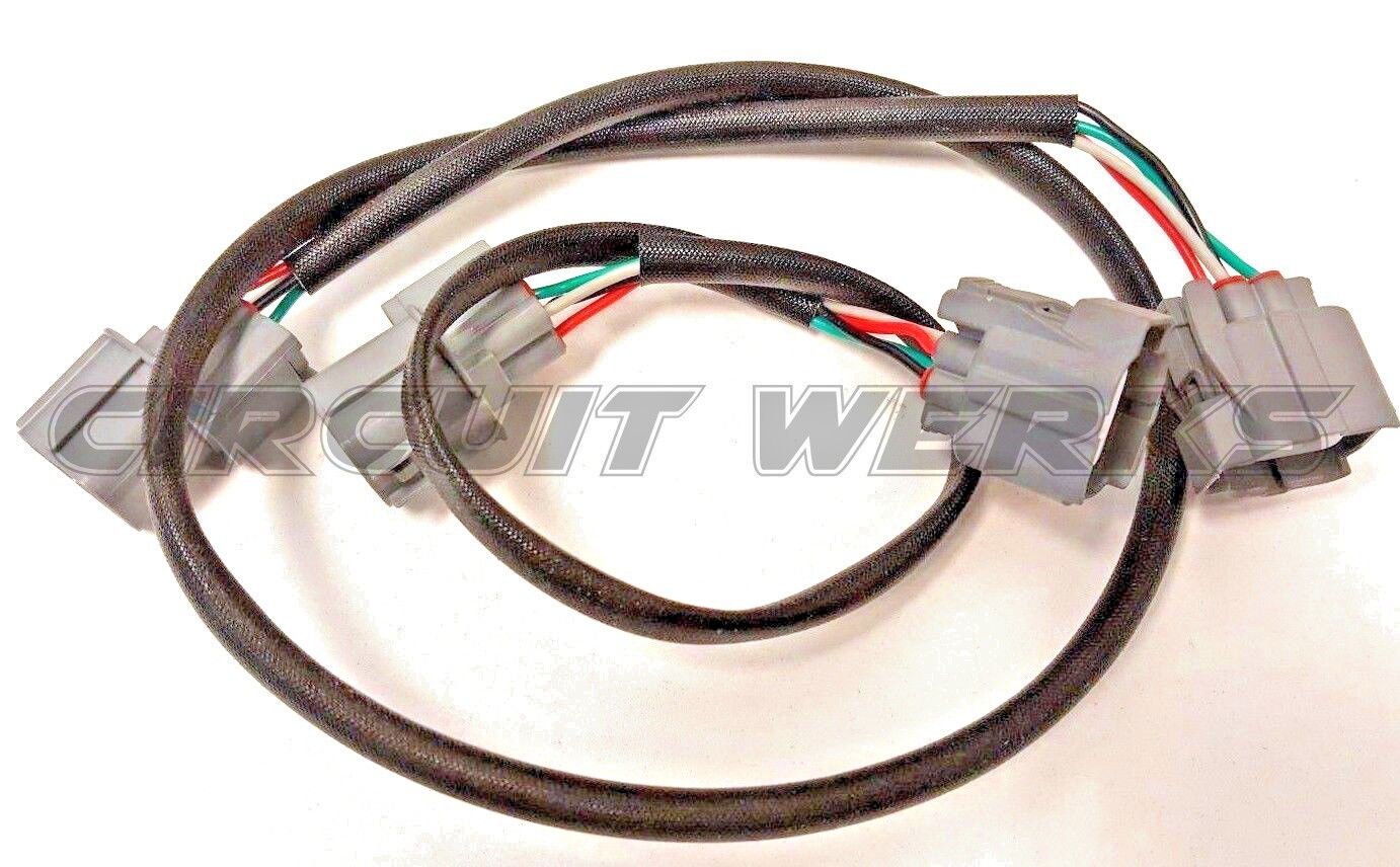 NSX header Longer o2 Oxygen Sensor Harnesses 12" and 32" 4 Wire Honda Acura