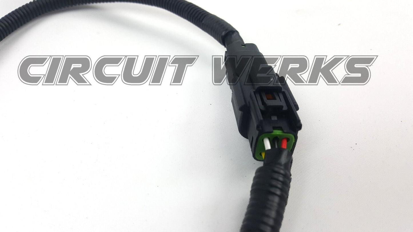o2 Oxygen Sensor Relocation Harness 27" 6 Wire Mustang 2015-2017 S550 GT 5.0 V8