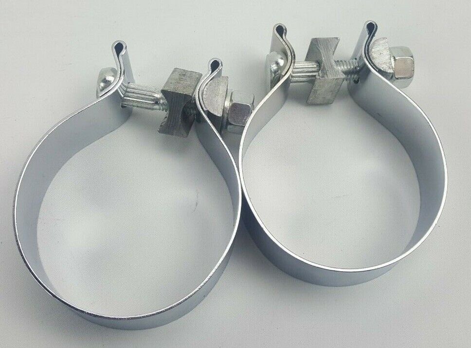 3" / 76mm Band Clamp Exhaust Custom Front Pipe Turbo Mid Pipe (2.5"- 2.7" I.D.)