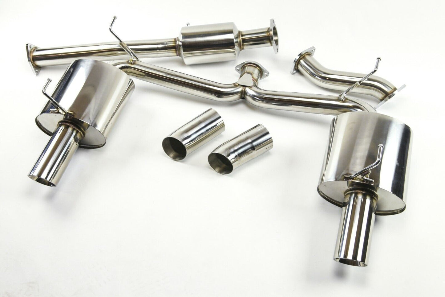 00-09 Honda S2000 AP1 AP2 CR Dual Catback Exhaust System