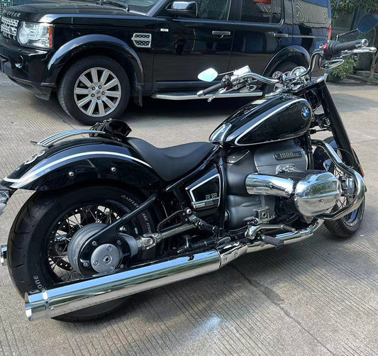 2020-2024 BMW R18 Classic Full Dual Muffler Exhaust System