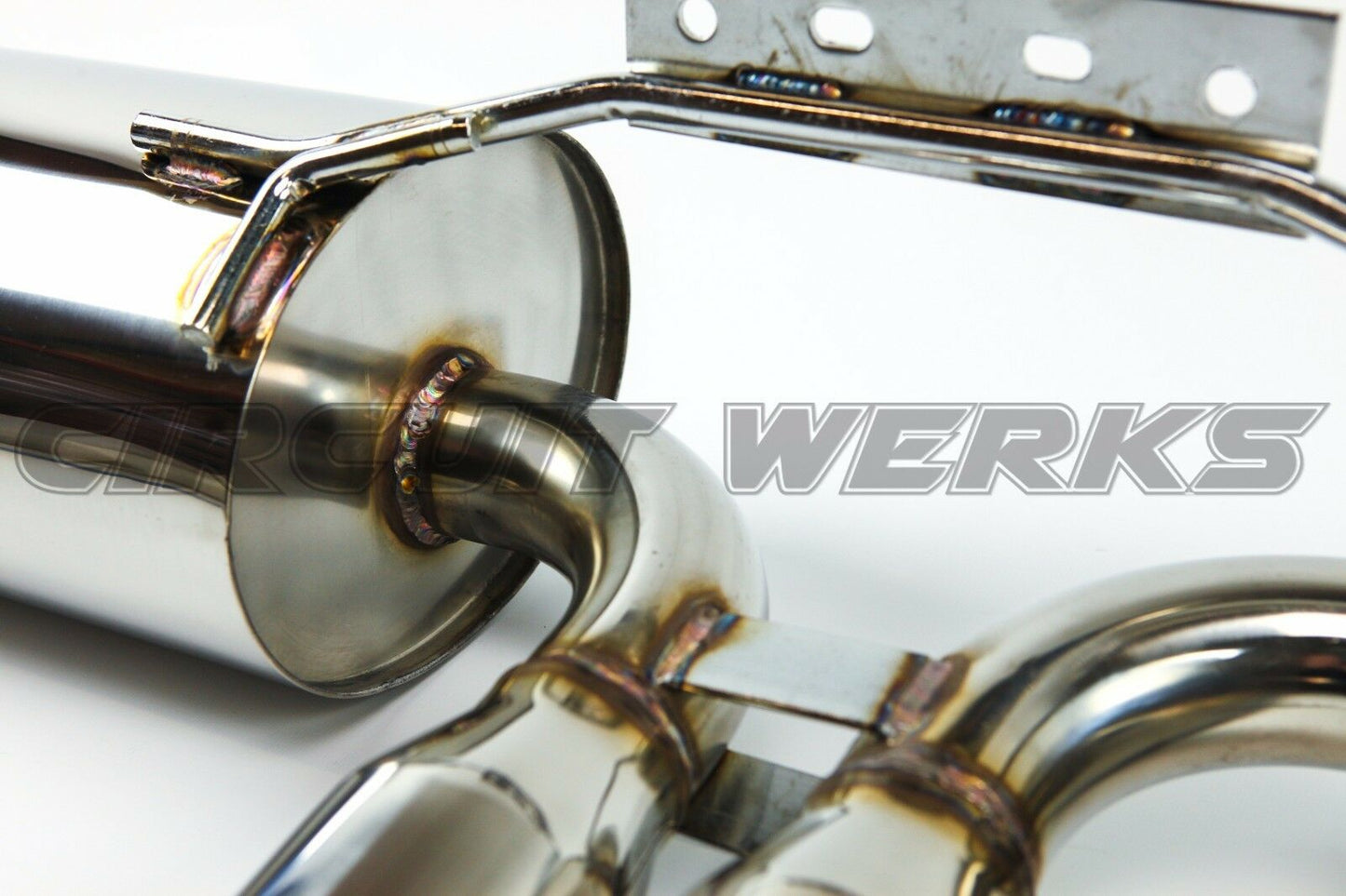 97-04 Porsche Boxster 986 Models Circuit Werks Catback Exhaust System