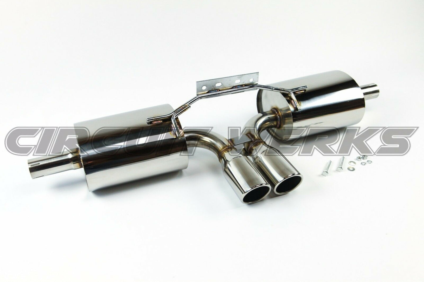 97-04 Porsche Boxster 986 Models Circuit Werks Catback Exhaust System