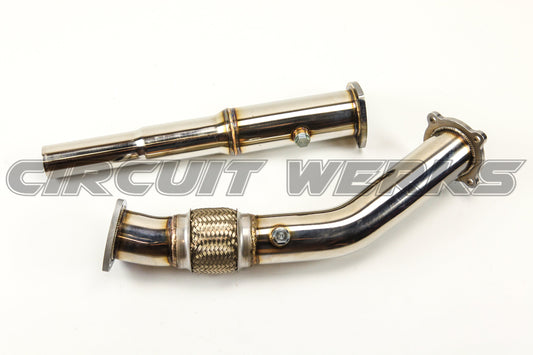 1997-2005 Volkswagen Golf/Jetta/Beetle MK4 1.8T 1.8L Turbo Catless Downpipe GLS