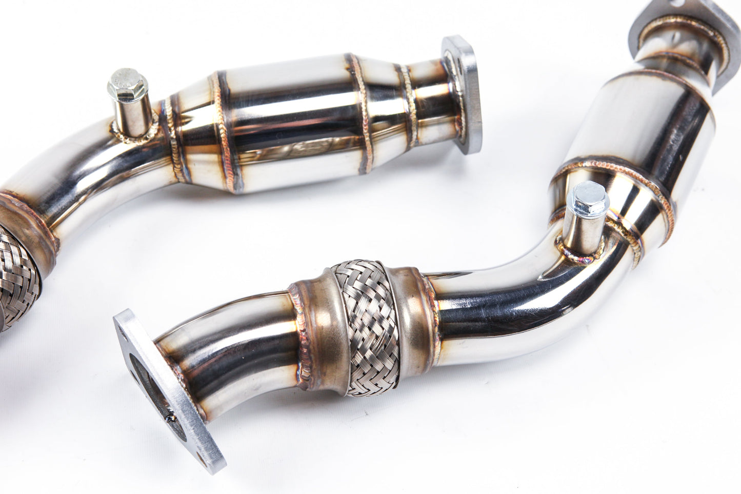 2003-2006 Nissan 350z Z33 Anti-Reversion Cat Delete Testpipe