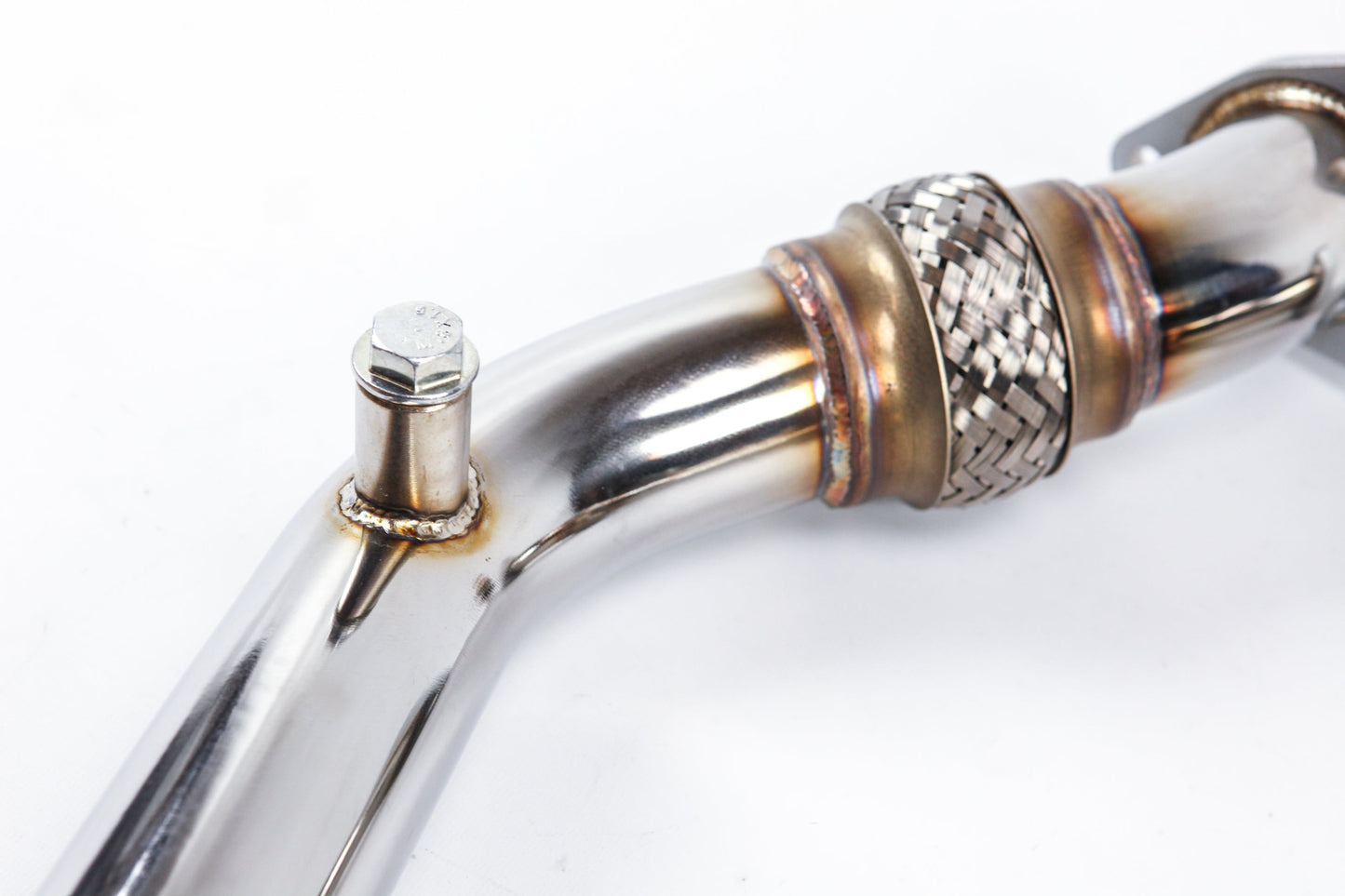 2003-2006 Nissan 350z Z33 Straight Cat Delete Testpipe