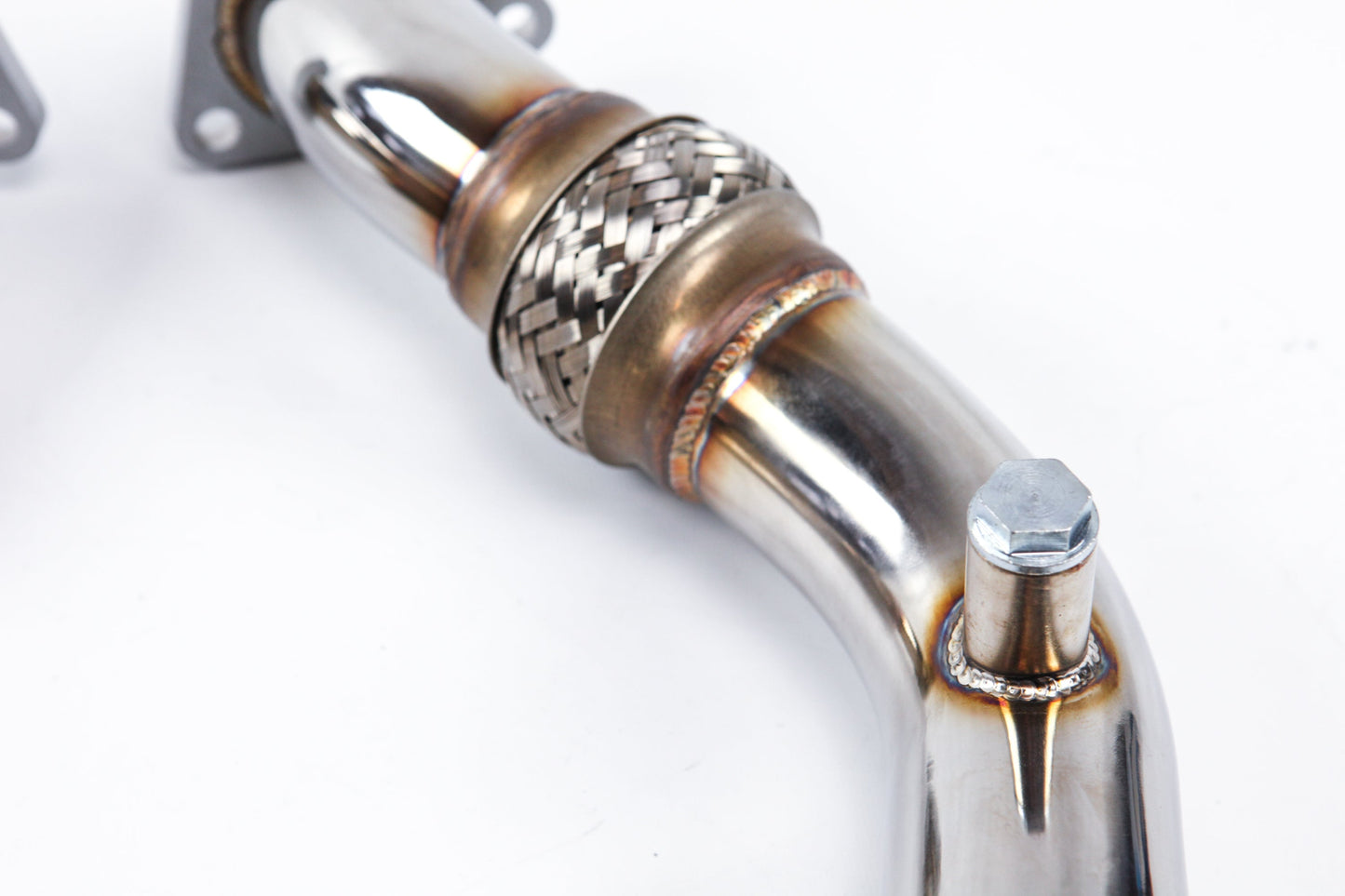 2003-2006 Nissan 350z Z33 Straight Cat Delete Testpipe