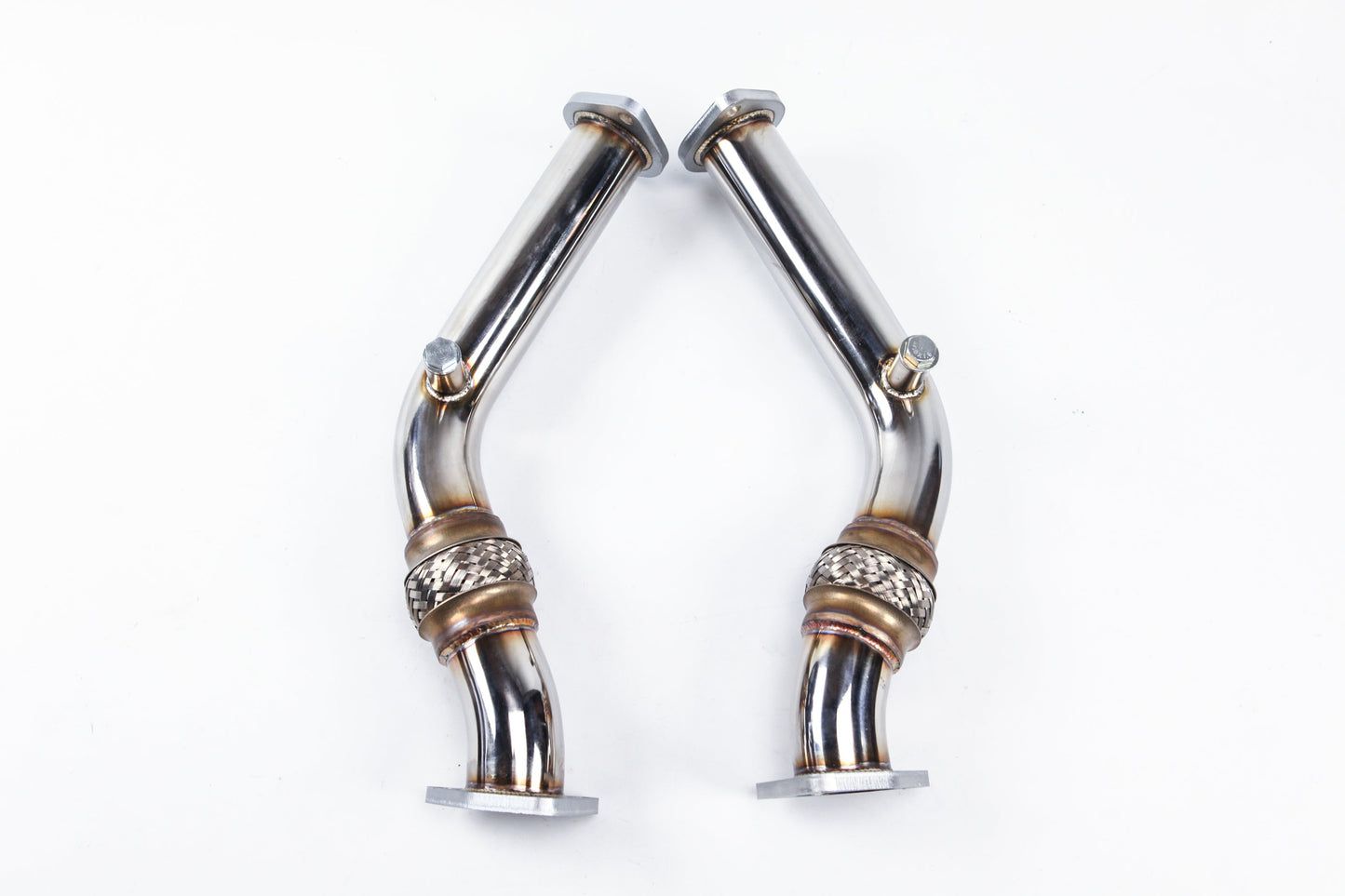 2003-2006 Nissan 350z Z33 Straight Cat Delete Testpipe