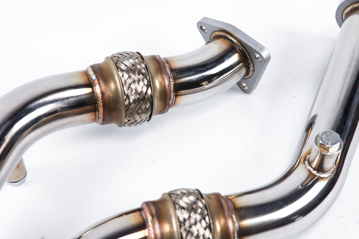 2003-2006 Nissan 350z Z33 Straight Cat Delete Testpipe