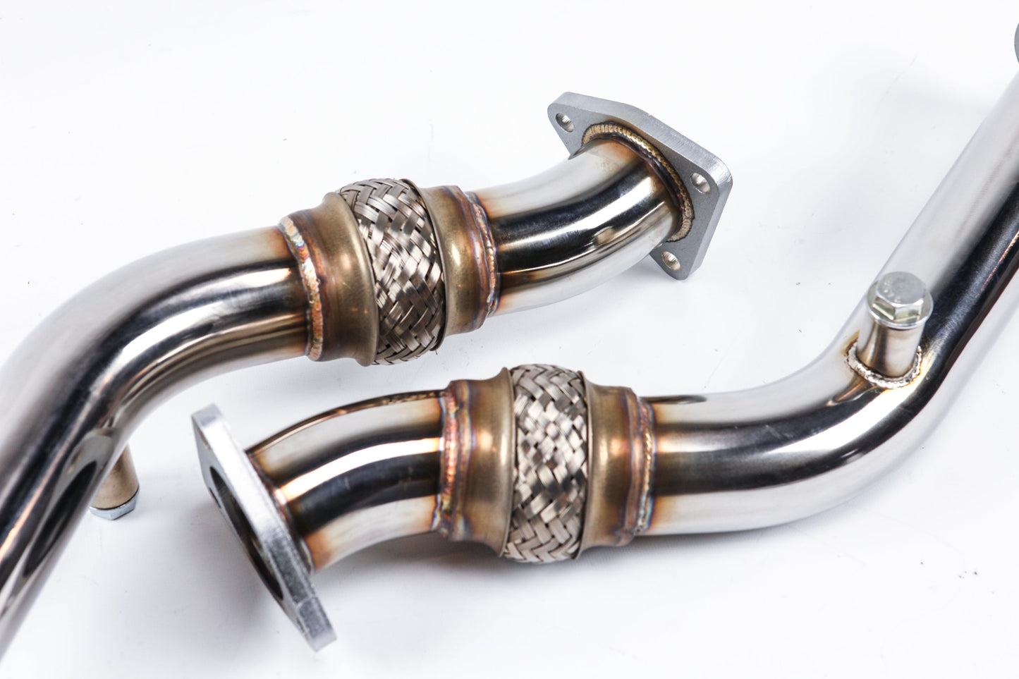 2003-2006 Nissan 350z Z33 Straight Cat Delete Testpipe