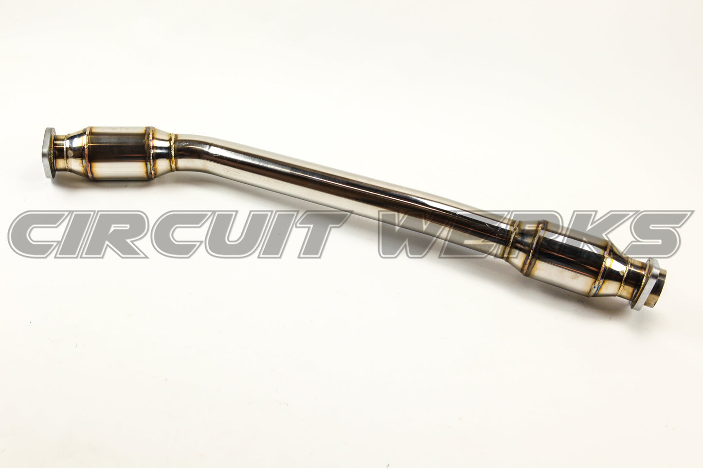 2013-2021 Subaru BRZ Scion FRS FR-S FT86 GT86 DUAL RESONATED Catless Front Test Pipe