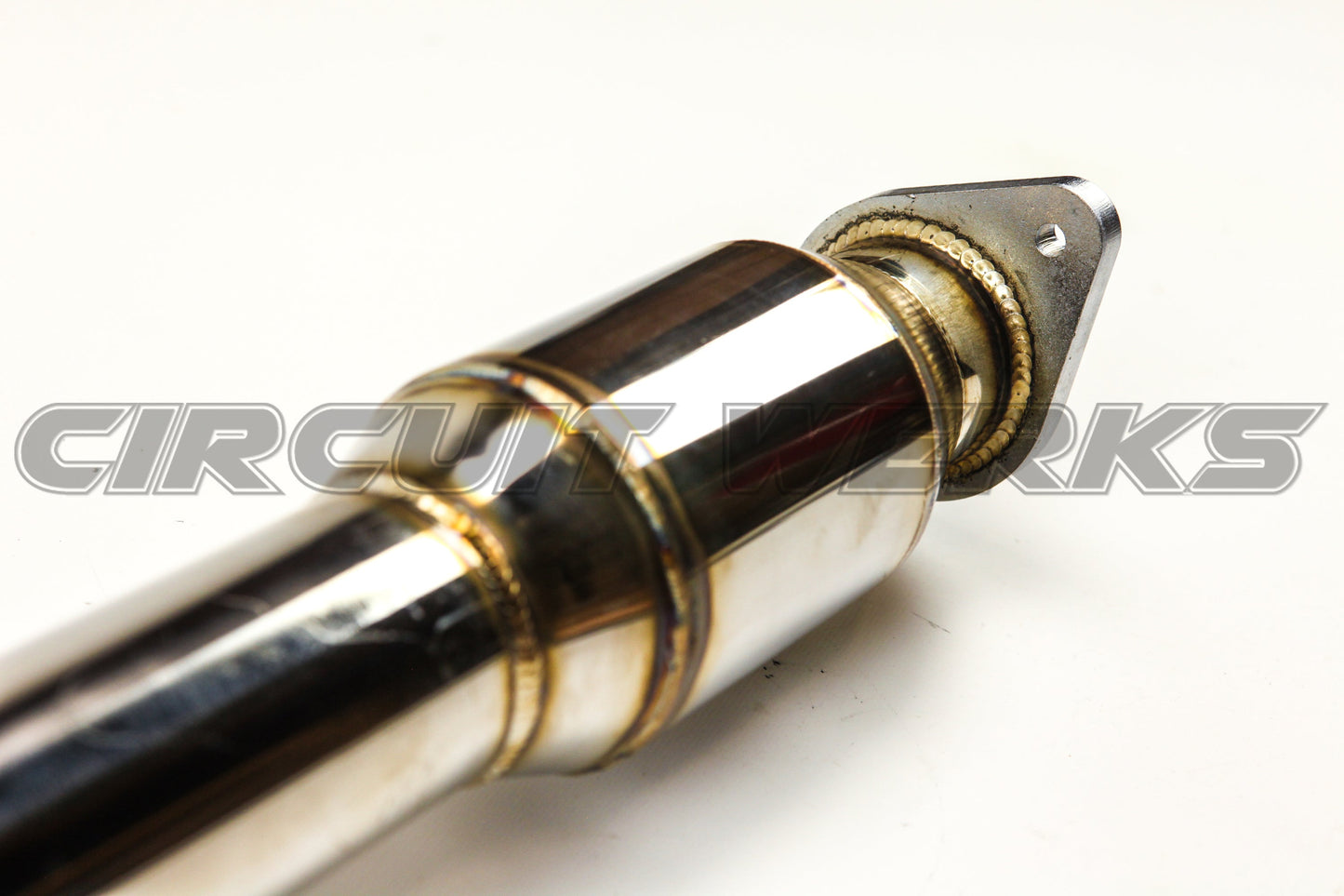 2013-2021 Subaru BRZ Scion FRS FR-S FT86 GT86 DUAL RESONATED Catless Front Test Pipe