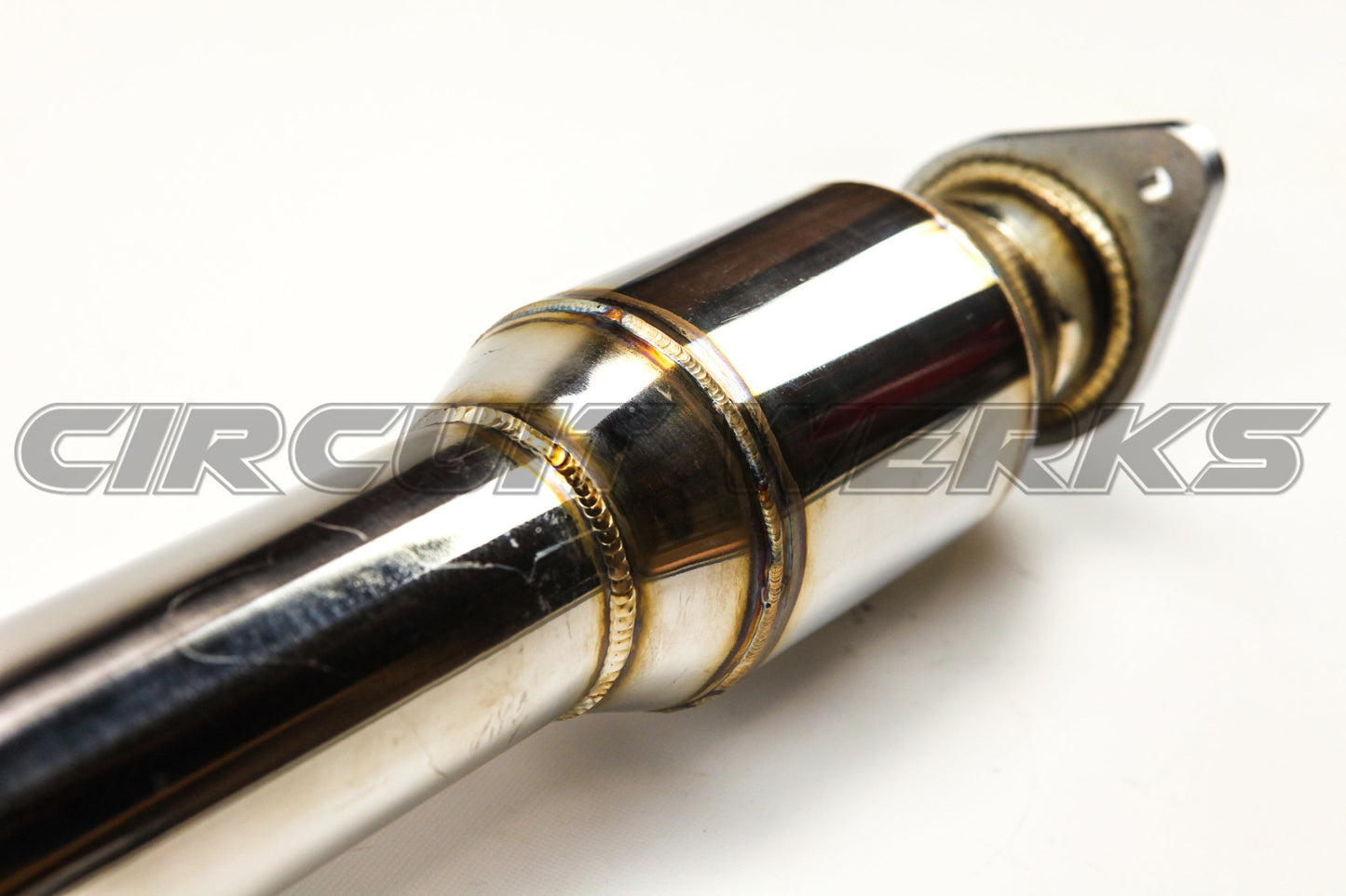 2013-2021 Subaru BRZ Scion FRS FR-S FT86 GT86 DUAL RESONATED Catless Front Test Pipe