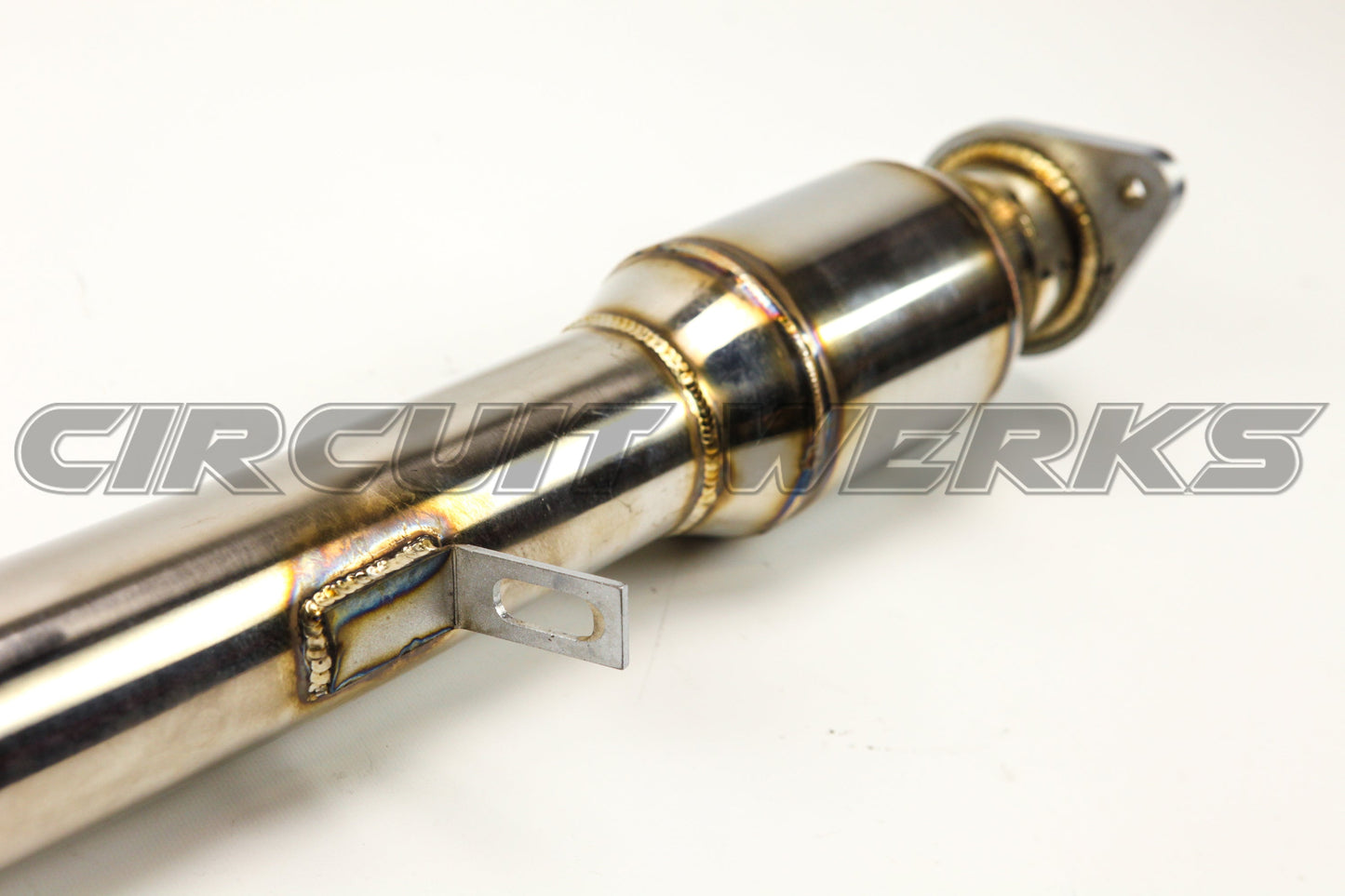 2013-2021 Subaru BRZ Scion FRS FR-S FT86 GT86 DUAL RESONATED Catless Front Test Pipe