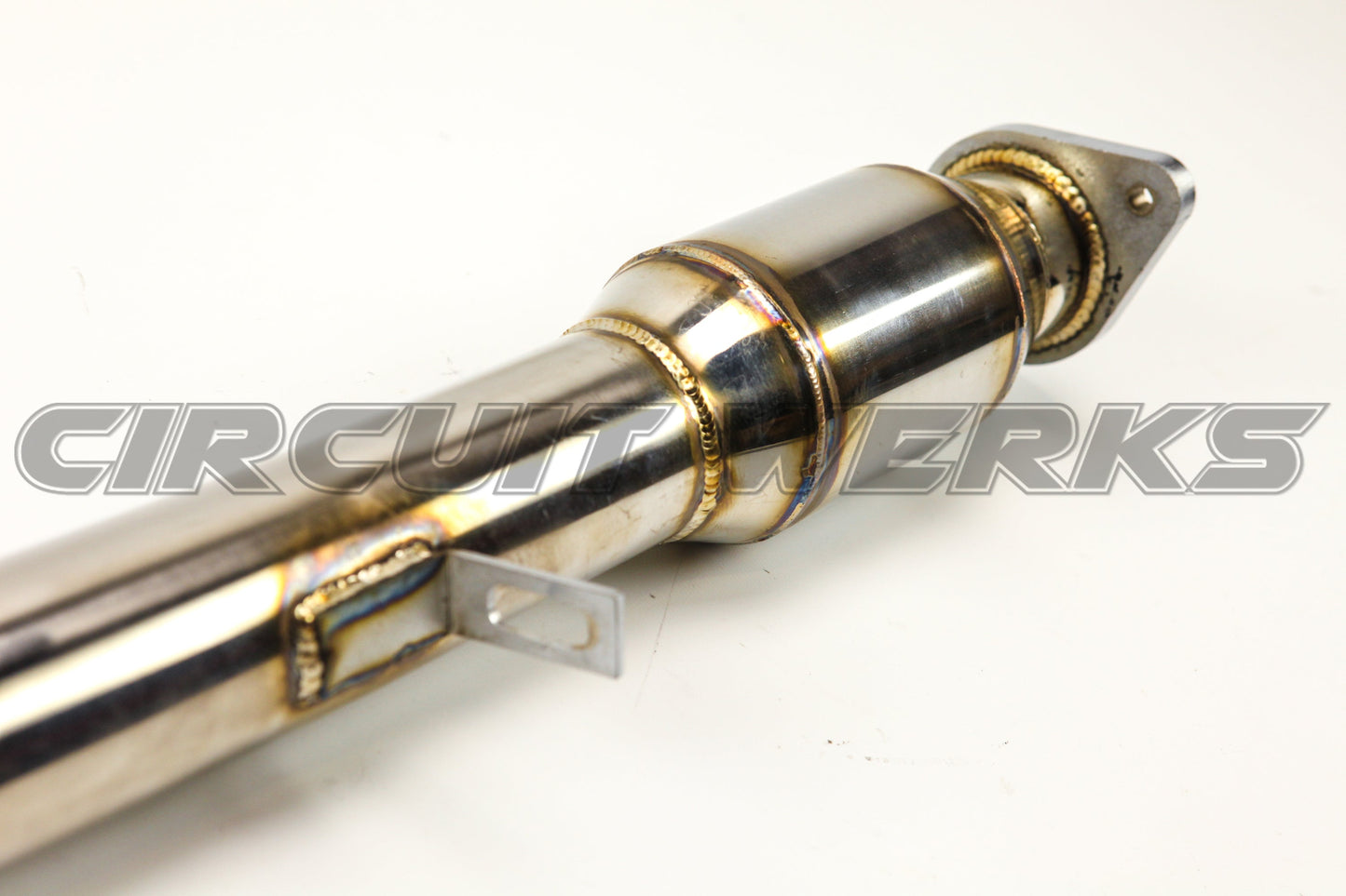 2013-2021 Subaru BRZ Scion FRS FR-S FT86 GT86 DUAL RESONATED Catless Front Test Pipe
