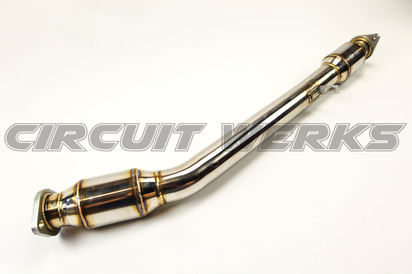 2013-2021 Subaru BRZ Scion FRS FR-S FT86 GT86 DUAL RESONATED Catless Front Test Pipe