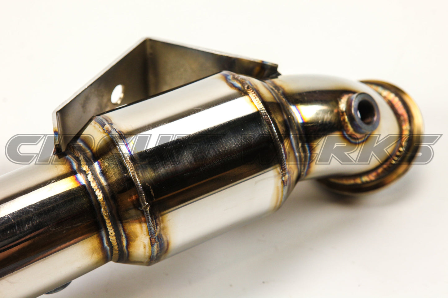 2013-2018 Ford Focus ST Resonated Catless 3" Downpipe