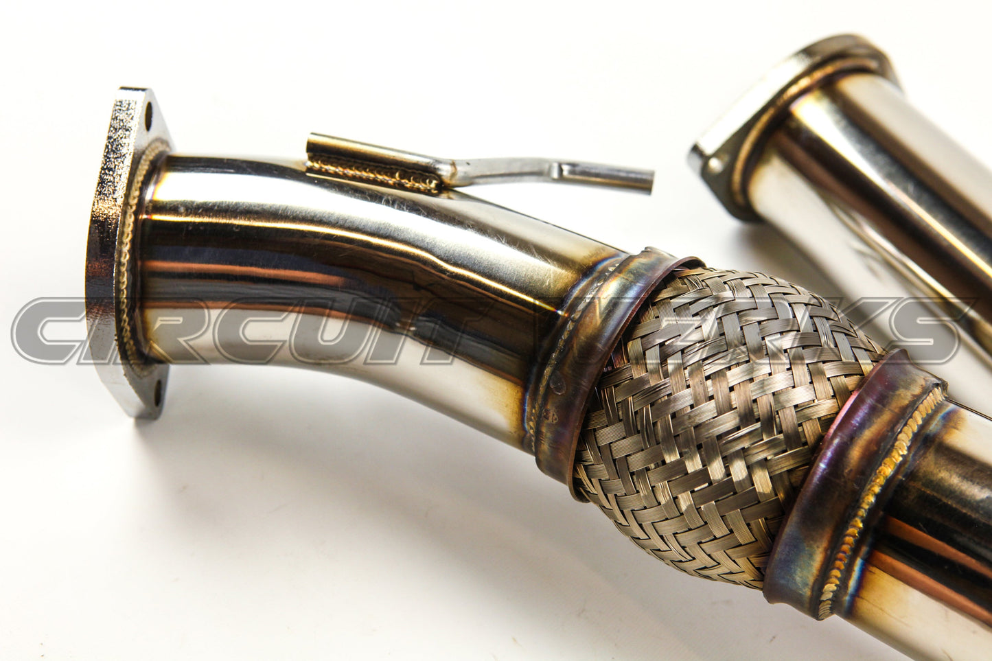 2013-2018 Ford Focus ST 3" Straight Non Resonated Downpipe