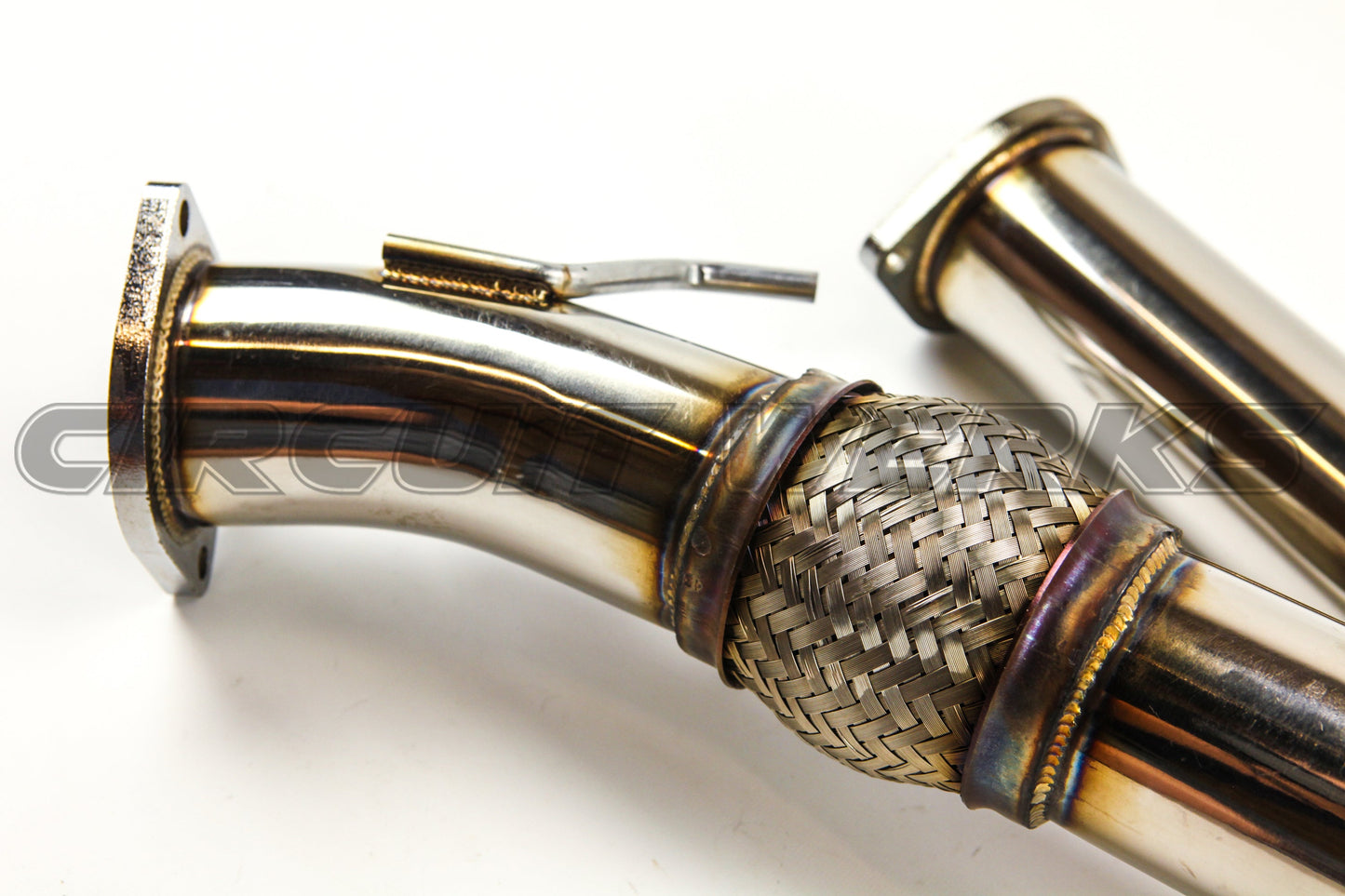 2013-2018 Ford Focus ST Resonated Catless 3" Downpipe