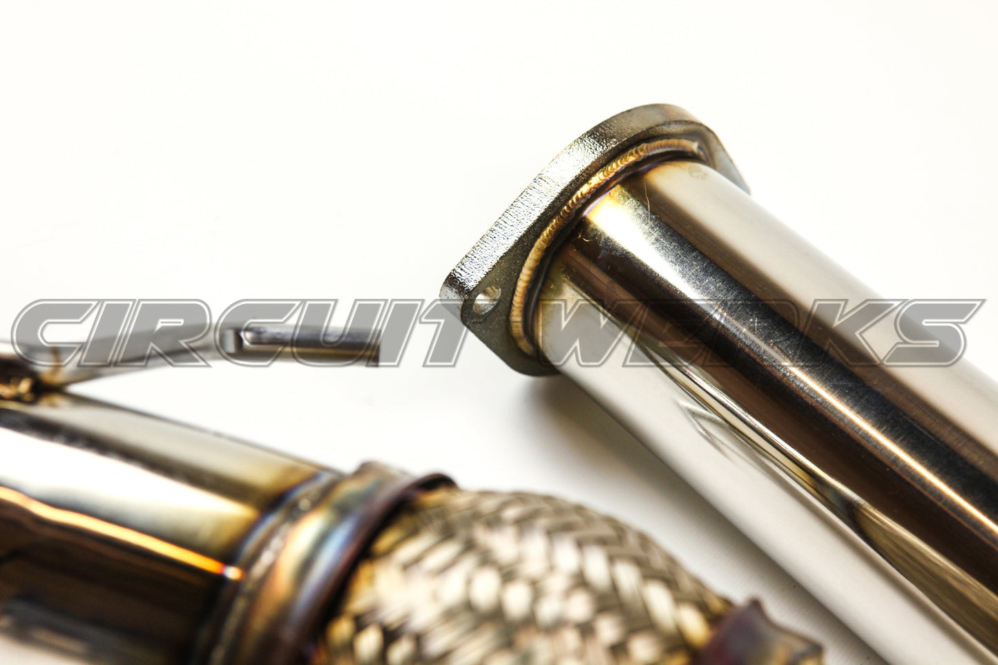 2013-2018 Ford Focus ST 3" Straight Non Resonated Downpipe