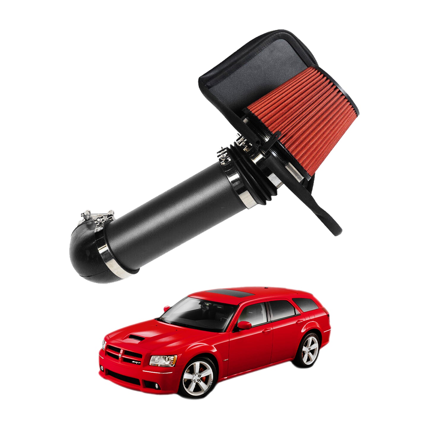 2005-2008 Dodge Magnum R/T & SRT-8 with Hemi 5.7L / 6.1L V8 Engine