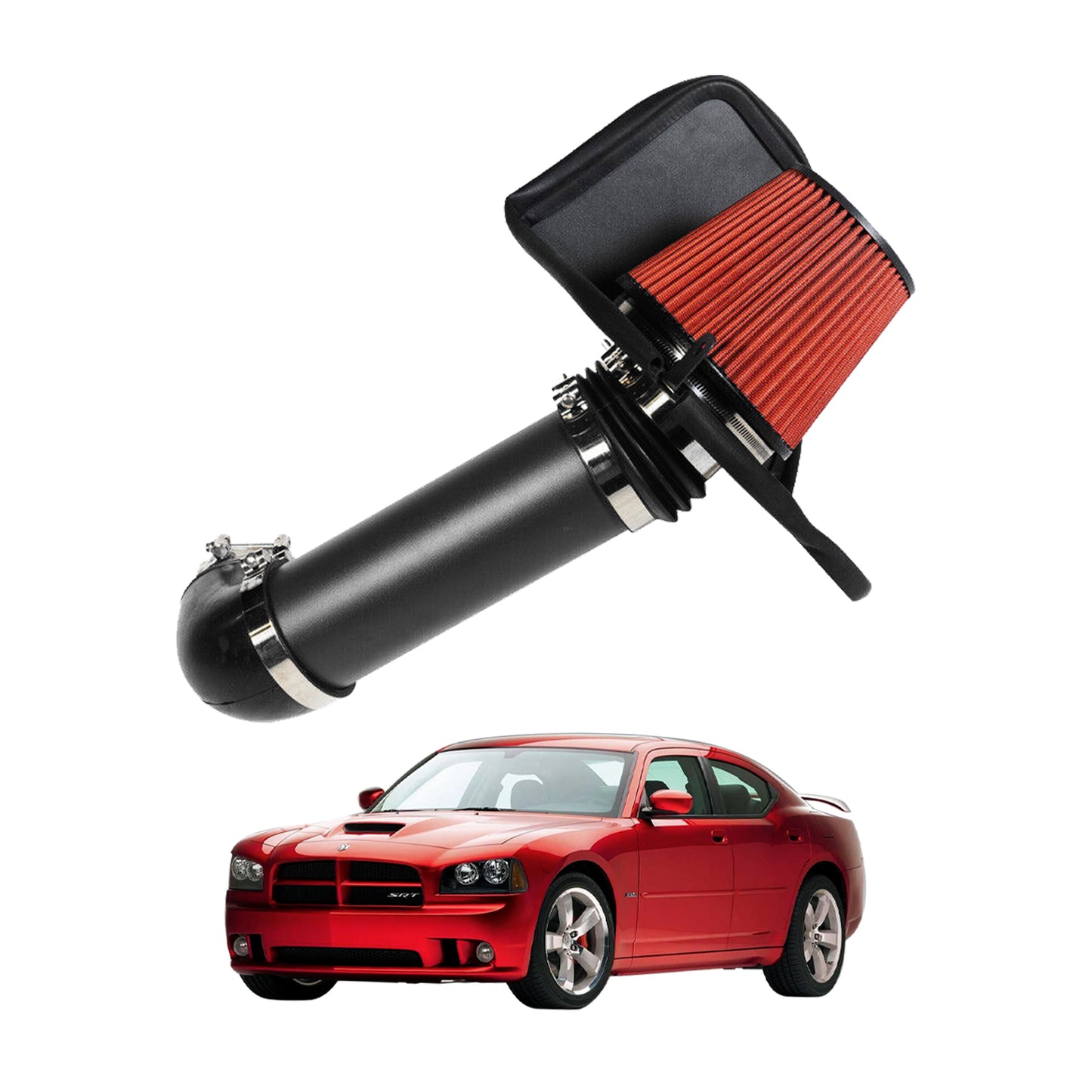 2006-2010 Dodge Charger 5.7L 6.1L Hemi V8 Air Intake Kit
