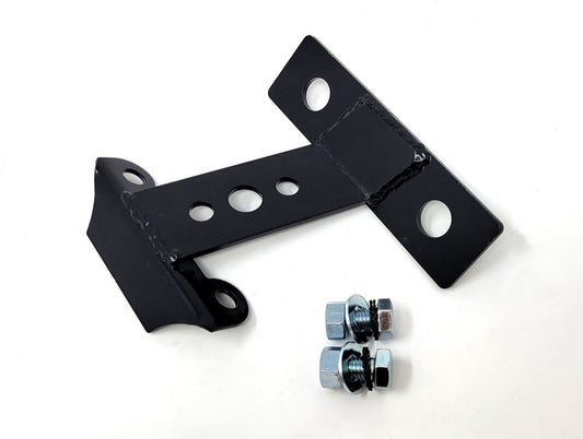 07-13 BMW 335i E82 135i E9x BLACK Differential Support Bracket/Brace (DSB)