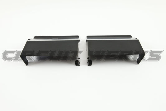 BMW BLACK RAM AIR INTAKE SCOOP E90 E91 E92 E93 325i 325x 335i 335xi 330i 335D N54 N55