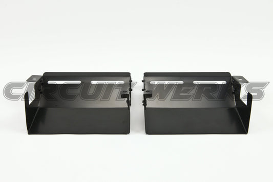 BMW BLACK RAM AIR INTAKE SCOOP E90 E91 E92 E93 325i 325x 335i 335xi 330i 335D N54 N55