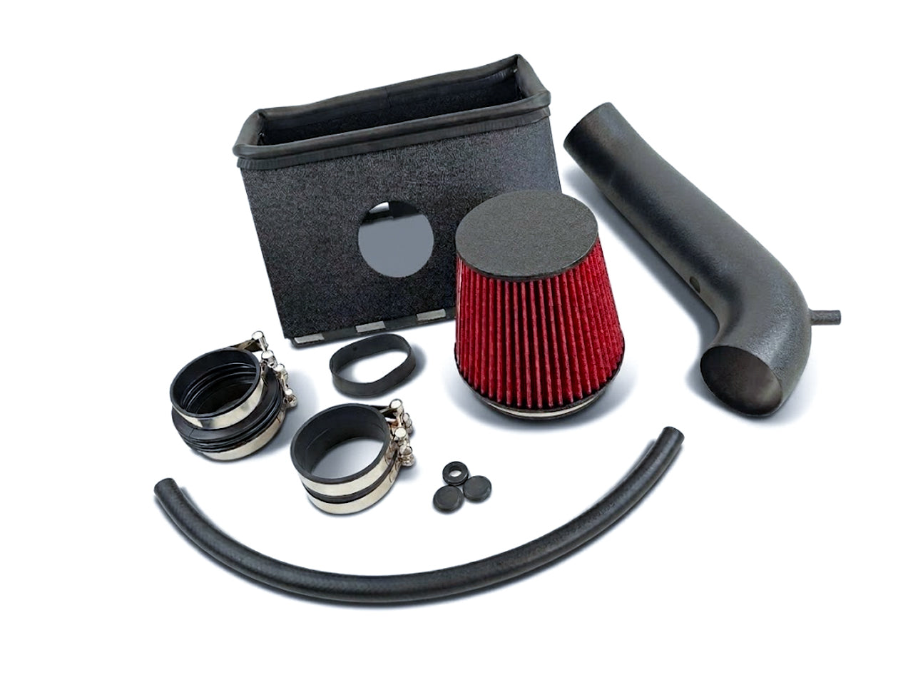 2003-2008 Dodge Ram 2500 5.7L V8 Air Intake - Wrinkle Black