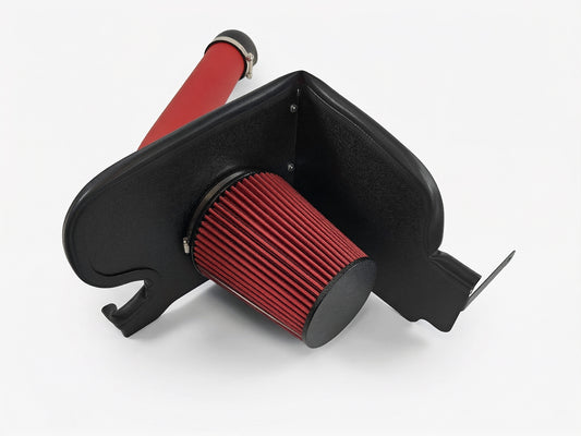 2006-2008 Lincoln Mark LT 5.4L Triton V8 with Heat Shield - Wrinkle Red