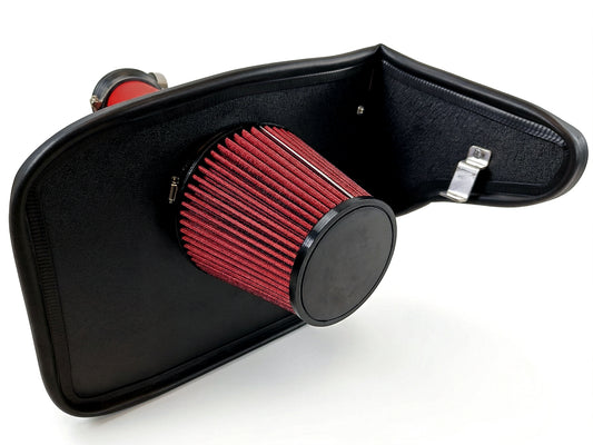 2010-2011 Chevrolet Camaro 3.6L LT / LS V6 Air Intake - Wrinkle Red