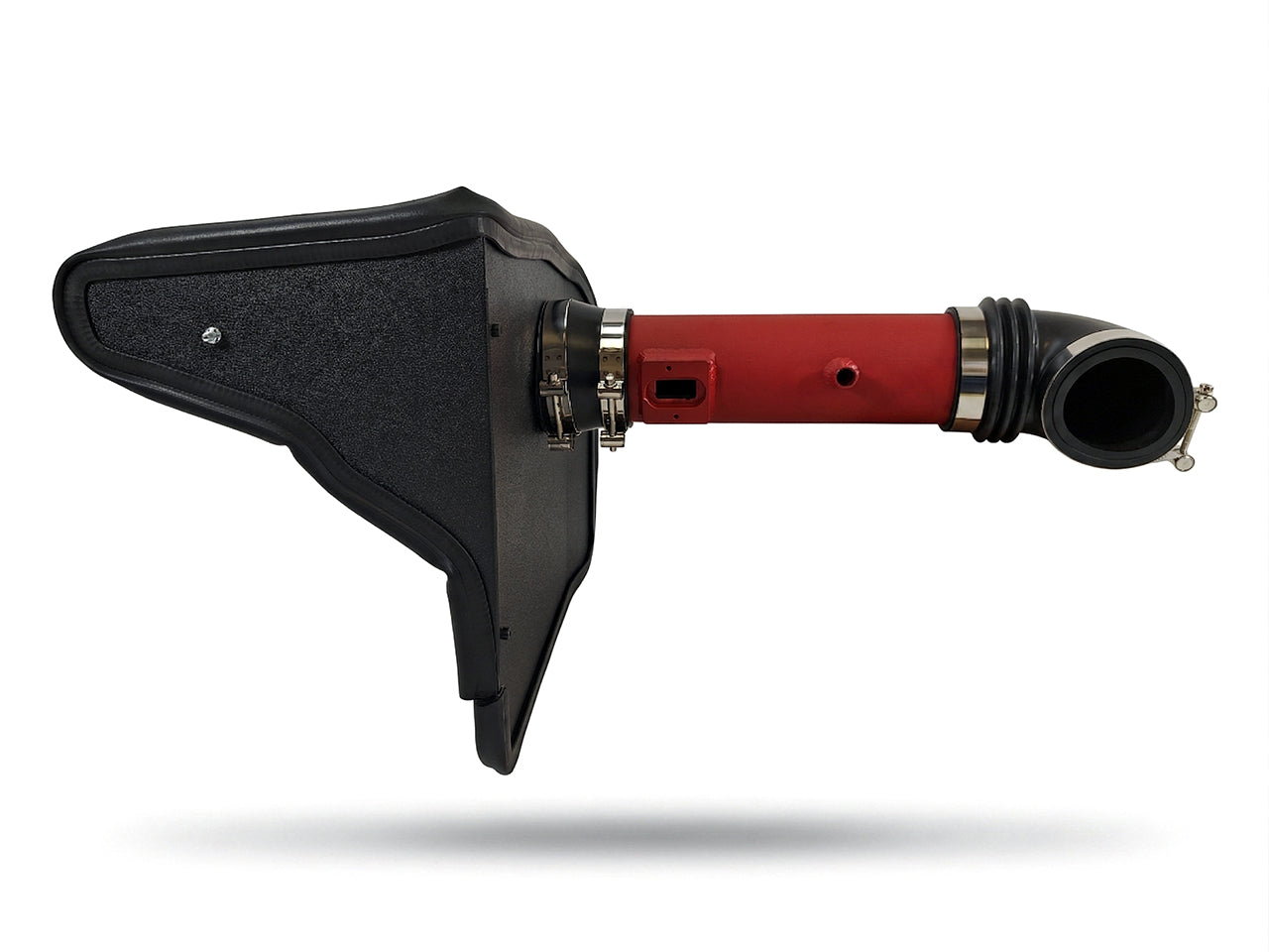 2010-2011 Chevrolet Camaro 3.6L LT / LS V6 Air Intake - Wrinkle Red