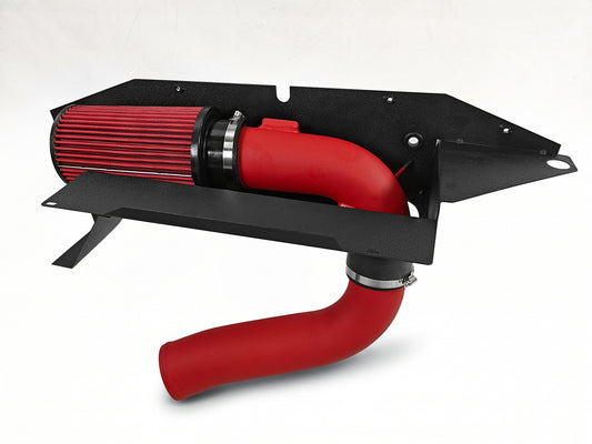 2012-2018 BMW Cold Air Intake Fits N20 2.0T Models Wrinkle Red